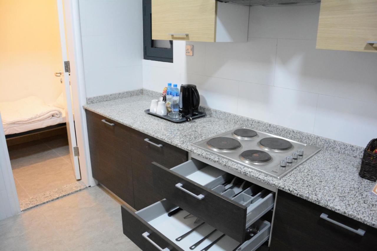 Aparthotel ذا فيفتى ايت السالمية à Koweït Extérieur photo