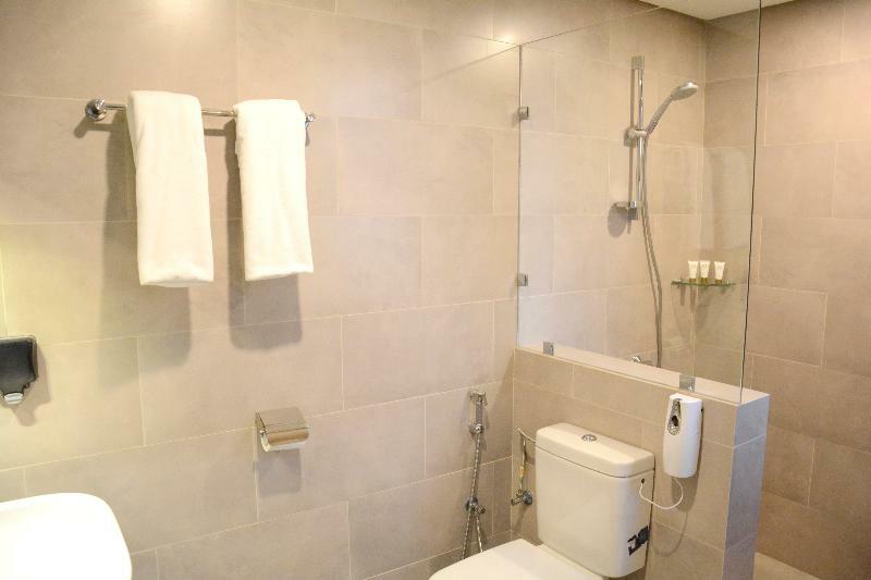 Aparthotel ذا فيفتى ايت السالمية à Koweït Extérieur photo